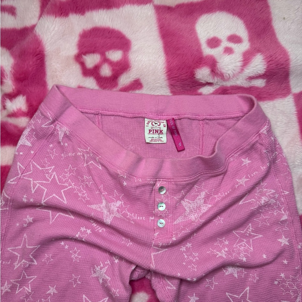 Victoria's Secret Pink Star Pajama Pants